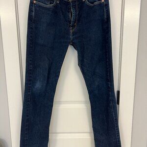 Men's Levi Strauss Jeans - 514 - Size 33x32